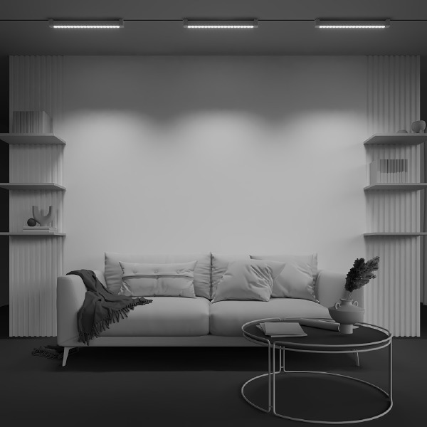 Трековый светильник Points Rot Unity TR010-1-20W3K-M-W