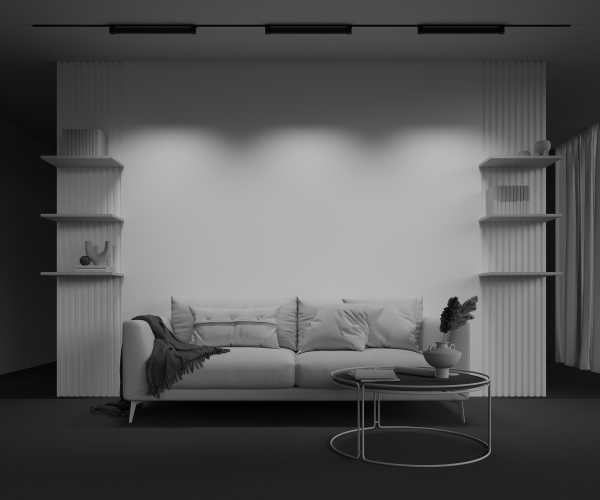 Трековый светильник Points Rot Unity TR010-1-20W4K-M-B