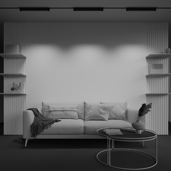 Трековый светильник Points Rot Unity TR010-1-20W4K-M-B