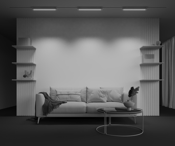 Трековый светильник Points Rot Unity TR010-1-20W4K-M-W