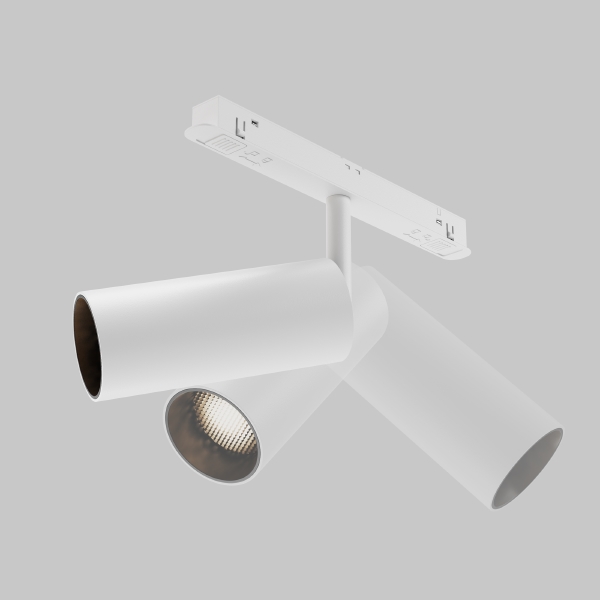 Трековый светильник Focus LED Exility TR032-2-12W3K-S-W