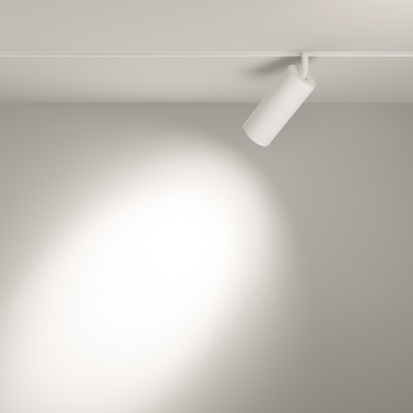 Трековый светильник Focus LED Exility TR032-2-20W3K-S-W