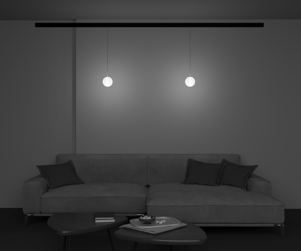 Трековый светильник Luna Exility TR039-2-5W3K