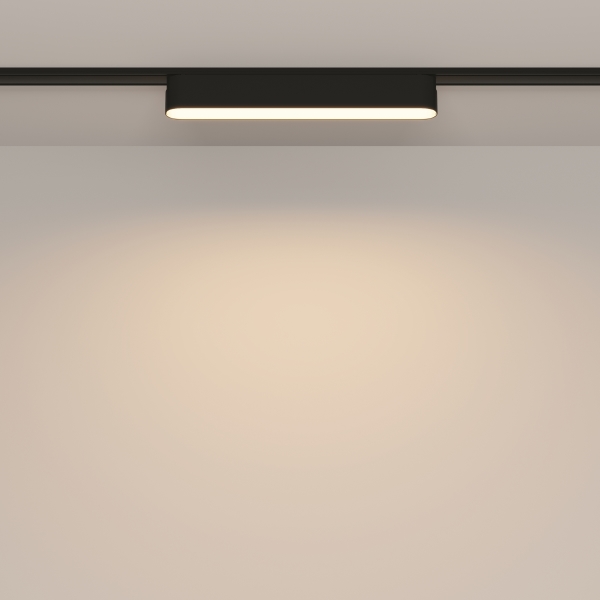 Трековый светильник BASIS Radity TR080-1-12W3K-B