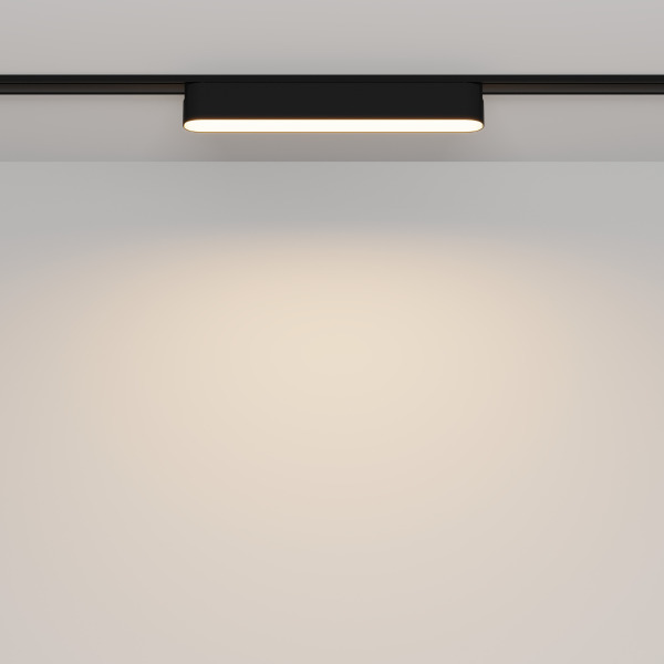 Трековый светильник BASIS Radity TR080-1-12W3K-B
