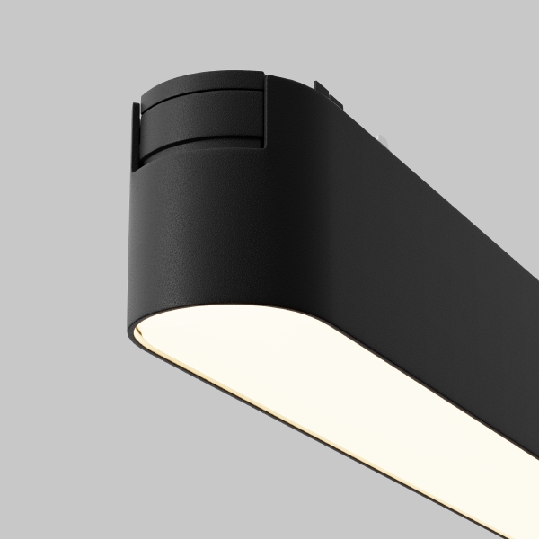 Трековый светильник BASIS Radity TR080-1-12W3K-B