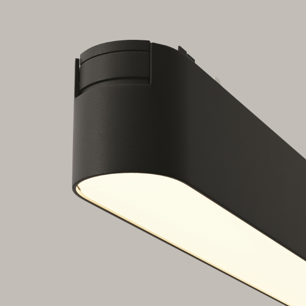 Трековый светильник BASIS Radity TR080-1-12W3K-B