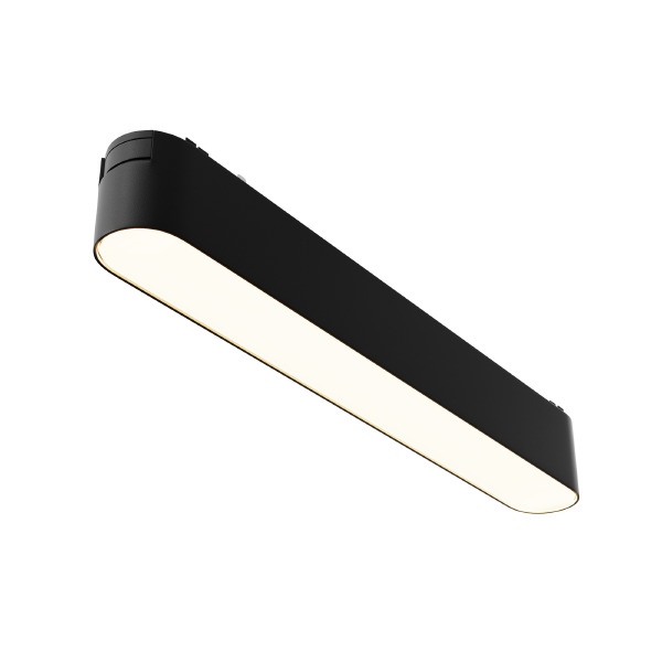 Трековый светильник BASIS Radity TR080-1-12W3K-B