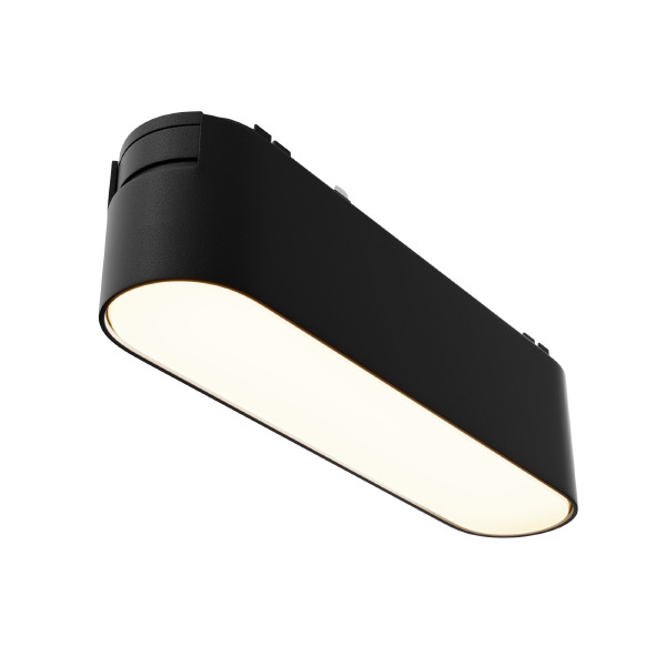 Трековый светильник BASIS Radity TR080-1-6W3K-B