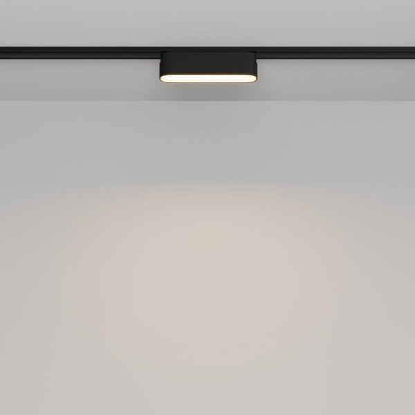 Трековый светильник BASIS Radity TR080-1-6W3K-B