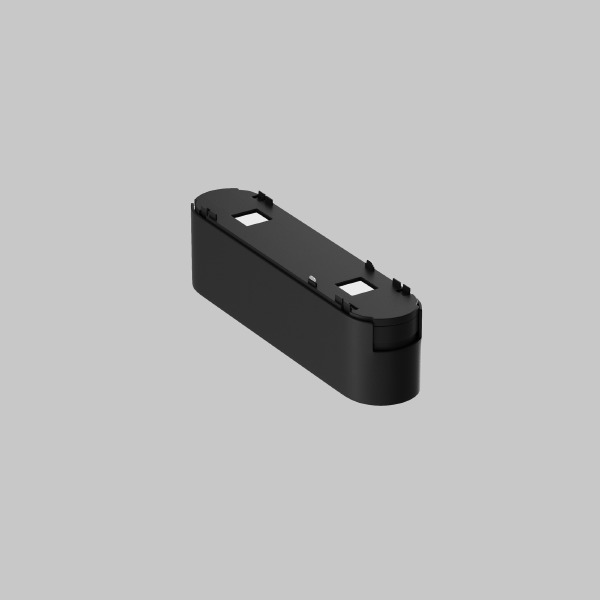 Трековый светильник BASIS Radity TR080-1-6W3K-B