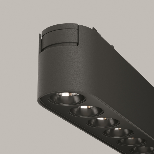 Трековый светильник POINTS Radity TR082-1-12W3K-M-B