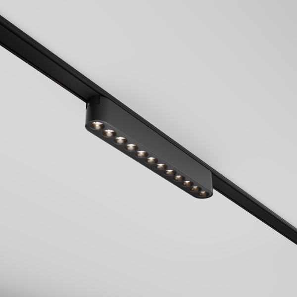 Трековый светильник POINTS Radity TR082-1-12W3K-M-B