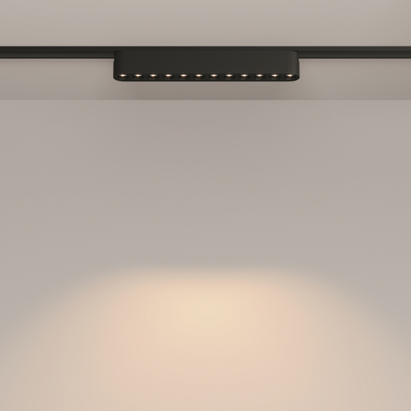 Трековый светильник POINTS Radity TR082-1-12W3K-M-B