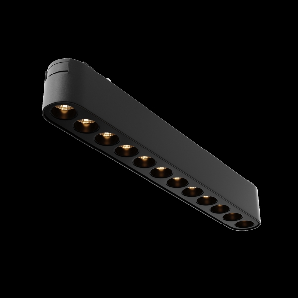 Трековый светильник POINTS Radity TR082-1-12W3K-M-B