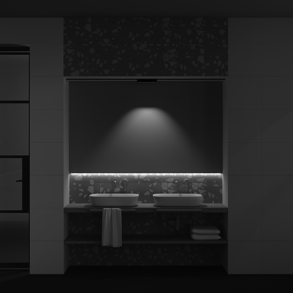 Трековый светильник POINTS Radity TR082-1-12W3K-M-B