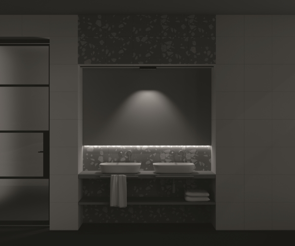 Трековый светильник POINTS Radity TR082-1-12W3K-M-B