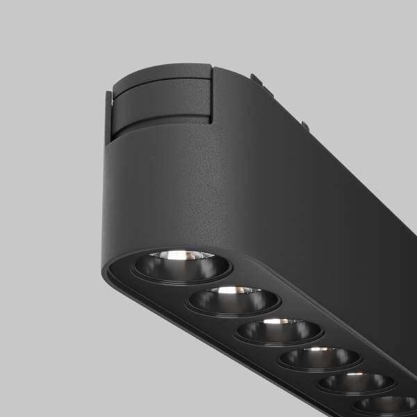 Трековый светильник POINTS Radity TR082-1-12W3K-M-B