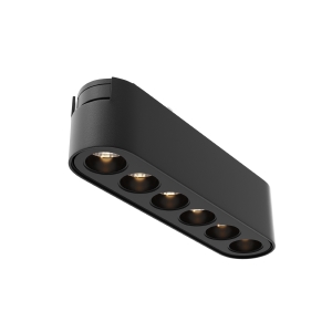 Трековый светильник POINTS Radity TR082-1-6W3K-M-B