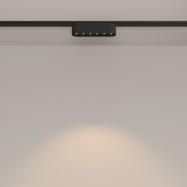 Трековый светильник POINTS Radity TR082-1-6W3K-M-B