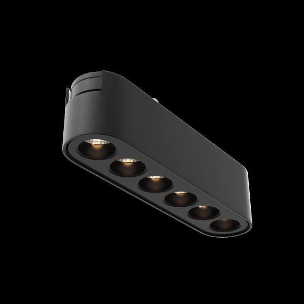 Трековый светильник POINTS Radity TR082-1-6W3K-M-B