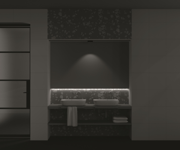 Трековый светильник POINTS Radity TR082-1-6W3K-M-B