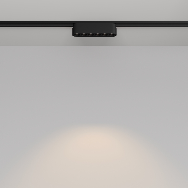 Трековый светильник POINTS Radity TR082-1-6W3K-M-B