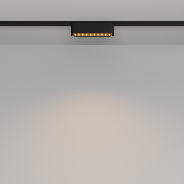 Трековый светильник BASIS grid Radity TR084-1-6W3K-B