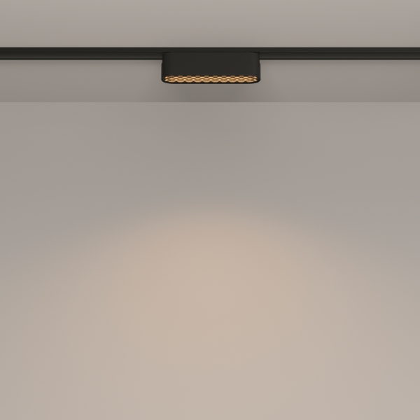 Трековый светильник BASIS grid Radity TR084-1-6W3K-B