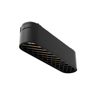 Трековый светильник BASIS grid Radity TR084-1-6W3K-B