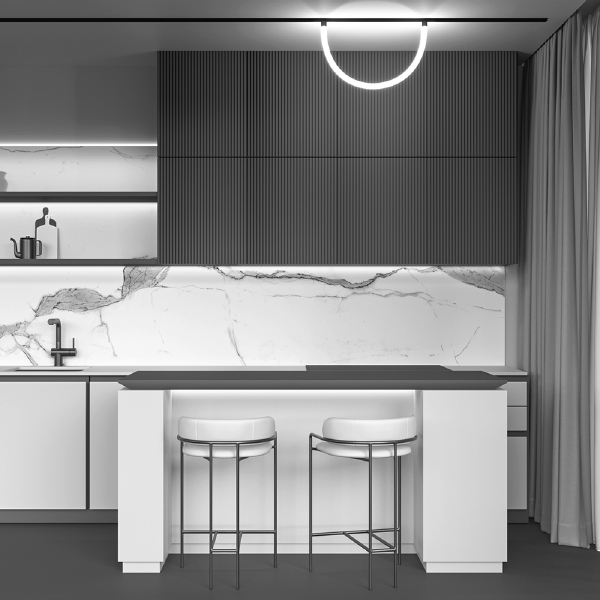 Трековый светильник Tau Exility TR101-2-20W4K-B