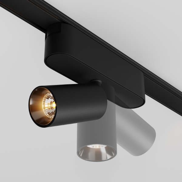 Трековый светильник Focus Led Radity TR103-1-5W3K-M-B