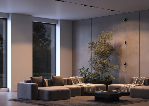 Трековый светильник Focus Led Radity TR103-1-5W3K-M-B