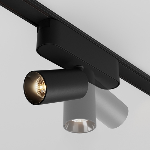 Трековый светильник Focus Led Radity TR103-1-5W3K-M-B