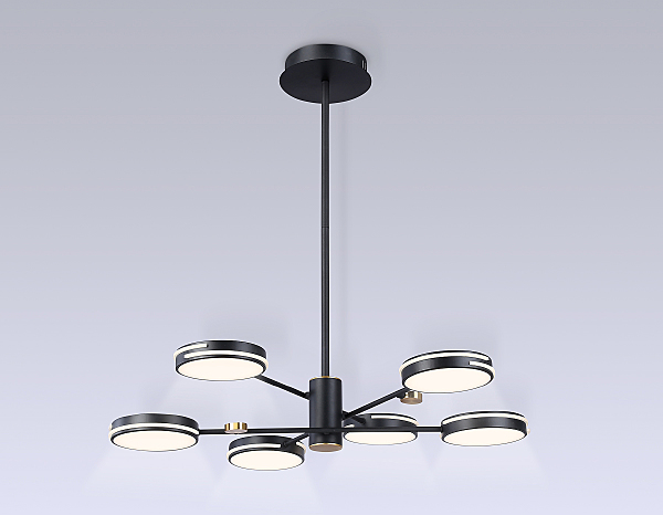 Люстра на штанге LineTech FL51639