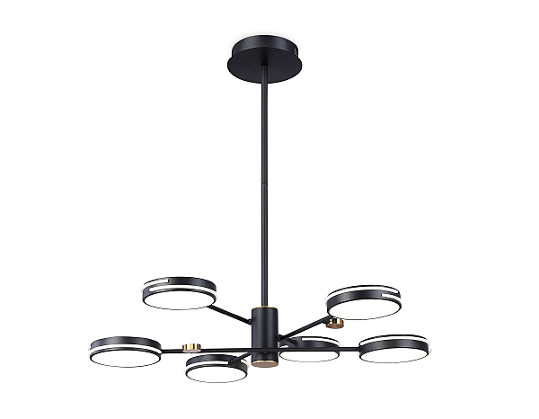Люстра на штанге LineTech FL51639