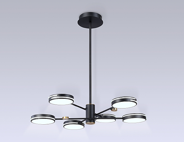Люстра на штанге LineTech FL51639
