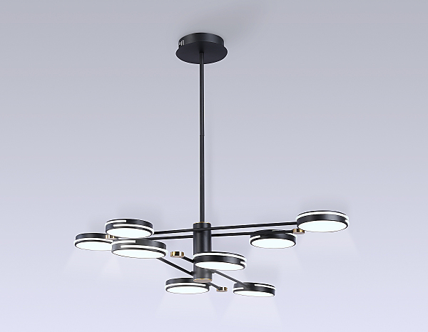 Люстра на штанге LineTech FL51645
