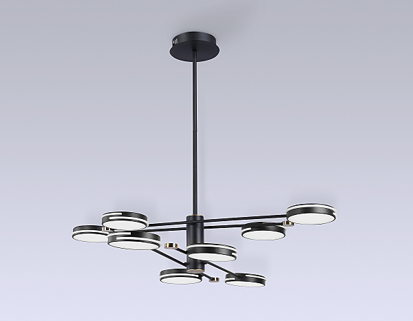 Люстра на штанге LineTech FL51645