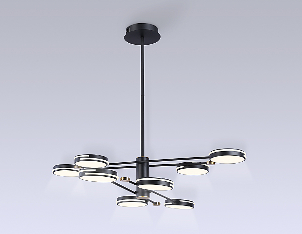 Люстра на штанге LineTech FL51645