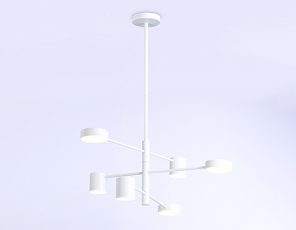 Люстра на штанге LineTech FL51684