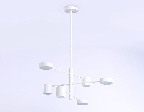 Люстра на штанге LineTech FL51684