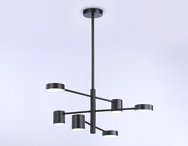 Люстра на штанге LineTech FL51686