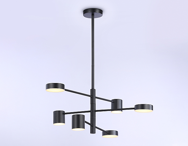 Люстра на штанге LineTech FL51686
