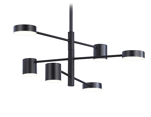 Люстра на штанге LineTech FL51686