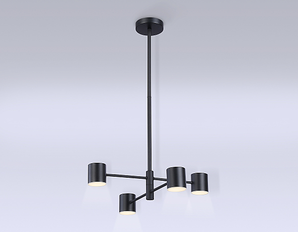 Люстра на штанге LineTech FL51707
