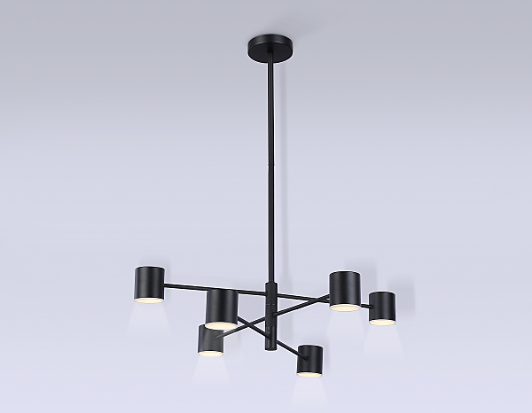 Люстра на штанге LineTech FL51712