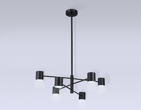 Люстра на штанге LineTech FL51712