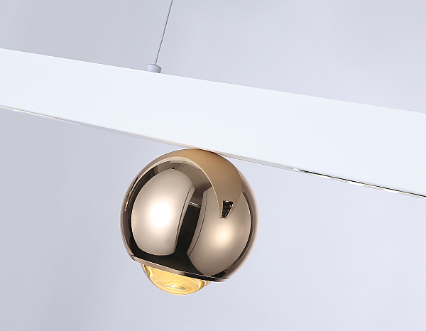 Светильник подвесной LineTech FL5955