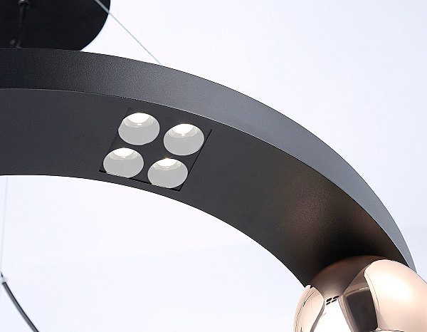 Подвесная люстра LineTech FL5961